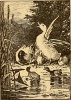 An illustration from Black and white exhibition of the Salmagundi Sketch Club : held at the galleries of the National Academy of Design ..., open from Dec. 1st to 21st, inclusive (1881)