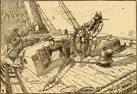 An illustration from Black and white exhibition of the Salmagundi Sketch Club : held at the galleries of the National Academy of Design ..., open from Dec. 1st to 21st, inclusive (1881)