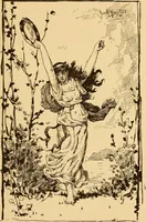 An illustration from Black and white exhibition of the Salmagundi Sketch Club : held at the galleries of the National Academy of Design ..., open from Dec. 1st to 21st, inclusive (1881)