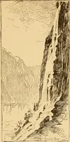 An illustration from Black and white exhibition of the Salmagundi Sketch Club : held at the galleries of the National Academy of Design ..., open from Dec. 1st to 21st, inclusive (1881)