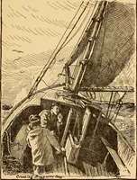 An illustration from Black and white exhibition of the Salmagundi Sketch Club : held at the galleries of the National Academy of Design ..., open from Dec. 1st to 21st, inclusive (1881)