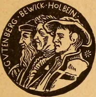An illustration from Black and white exhibition of the Salmagundi Sketch Club : held at the galleries of the National Academy of Design ..., open from Dec. 1st to 21st, inclusive (1881)