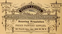 An illustration from Black and white exhibition of the Salmagundi Sketch Club : held at the galleries of the National Academy of Design ..., open from Dec. 1st to 21st, inclusive (1881)