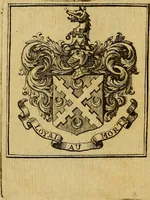 An illustration from The Blazon of Gentrie: : Deuided into two parts. The first named The Glorie of Generositie. The second, Lacyes Nobilitie. Comprehending discourses of Armes and of Gentry. Wherein is treated of the beginning, parts and degrees of Gentlenesse, vvith her lawes: Of the Bearing, and Blazon of Cote-armors: Of the Lawes of Armes, and of combats. (1586)
