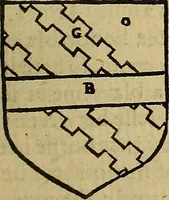 An illustration from The Blazon of Gentrie: : Deuided into two parts. The first named The Glorie of Generositie. The second, Lacyes Nobilitie. Comprehending discourses of Armes and of Gentry. Wherein is treated of the beginning, parts and degrees of Gentlenesse, vvith her lawes: Of the Bearing, and Blazon of Cote-armors: Of the Lawes of Armes, and of combats. (1586)