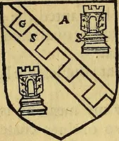 An illustration from The Blazon of Gentrie: : Deuided into two parts. The first named The Glorie of Generositie. The second, Lacyes Nobilitie. Comprehending discourses of Armes and of Gentry. Wherein is treated of the beginning, parts and degrees of Gentlenesse, vvith her lawes: Of the Bearing, and Blazon of Cote-armors: Of the Lawes of Armes, and of combats. (1586)