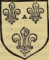 An illustration from The Blazon of Gentrie: : Deuided into two parts. The first named The Glorie of Generositie. The second, Lacyes Nobilitie. Comprehending discourses of Armes and of Gentry. Wherein is treated of the beginning, parts and degrees of Gentlenesse, vvith her lawes: Of the Bearing, and Blazon of Cote-armors: Of the Lawes of Armes, and of combats. (1586)