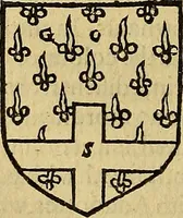 An illustration from The Blazon of Gentrie: : Deuided into two parts. The first named The Glorie of Generositie. The second, Lacyes Nobilitie. Comprehending discourses of Armes and of Gentry. Wherein is treated of the beginning, parts and degrees of Gentlenesse, vvith her lawes: Of the Bearing, and Blazon of Cote-armors: Of the Lawes of Armes, and of combats. (1586)