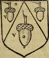 An illustration from The Blazon of Gentrie: : Deuided into two parts. The first named The Glorie of Generositie. The second, Lacyes Nobilitie. Comprehending discourses of Armes and of Gentry. Wherein is treated of the beginning, parts and degrees of Gentlenesse, vvith her lawes: Of the Bearing, and Blazon of Cote-armors: Of the Lawes of Armes, and of combats. (1586)