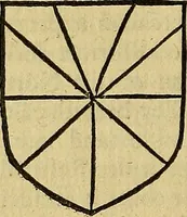 An illustration from The Blazon of Gentrie: : Deuided into two parts. The first named The Glorie of Generositie. The second, Lacyes Nobilitie. Comprehending discourses of Armes and of Gentry. Wherein is treated of the beginning, parts and degrees of Gentlenesse, vvith her lawes: Of the Bearing, and Blazon of Cote-armors: Of the Lawes of Armes, and of combats. (1586)