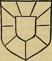 An illustration from The Blazon of Gentrie: : Deuided into two parts. The first named The Glorie of Generositie. The second, Lacyes Nobilitie. Comprehending discourses of Armes and of Gentry. Wherein is treated of the beginning, parts and degrees of Gentlenesse, vvith her lawes: Of the Bearing, and Blazon of Cote-armors: Of the Lawes of Armes, and of combats. (1586)