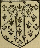 An illustration from The Blazon of Gentrie: : Deuided into two parts. The first named The Glorie of Generositie. The second, Lacyes Nobilitie. Comprehending discourses of Armes and of Gentry. Wherein is treated of the beginning, parts and degrees of Gentlenesse, vvith her lawes: Of the Bearing, and Blazon of Cote-armors: Of the Lawes of Armes, and of combats. (1586)