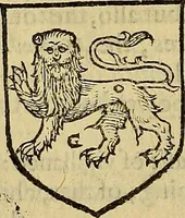 An illustration from The Blazon of Gentrie: : Deuided into two parts. The first named The Glorie of Generositie. The second, Lacyes Nobilitie. Comprehending discourses of Armes and of Gentry. Wherein is treated of the beginning, parts and degrees of Gentlenesse, vvith her lawes: Of the Bearing, and Blazon of Cote-armors: Of the Lawes of Armes, and of combats. (1586)