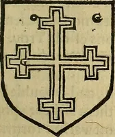 An illustration from The Blazon of Gentrie: : Deuided into two parts. The first named The Glorie of Generositie. The second, Lacyes Nobilitie. Comprehending discourses of Armes and of Gentry. Wherein is treated of the beginning, parts and degrees of Gentlenesse, vvith her lawes: Of the Bearing, and Blazon of Cote-armors: Of the Lawes of Armes, and of combats. (1586)