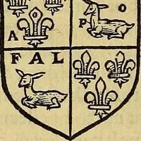 An illustration from The Blazon of Gentrie: : Deuided into two parts. The first named The Glorie of Generositie. The second, Lacyes Nobilitie. Comprehending discourses of Armes and of Gentry. Wherein is treated of the beginning, parts and degrees of Gentlenesse, vvith her lawes: Of the Bearing, and Blazon of Cote-armors: Of the Lawes of Armes, and of combats. (1586)