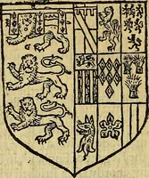 An illustration from The Blazon of Gentrie: : Deuided into two parts. The first named The Glorie of Generositie. The second, Lacyes Nobilitie. Comprehending discourses of Armes and of Gentry. Wherein is treated of the beginning, parts and degrees of Gentlenesse, vvith her lawes: Of the Bearing, and Blazon of Cote-armors: Of the Lawes of Armes, and of combats. (1586)
