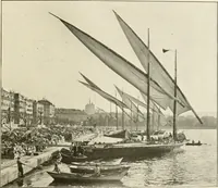 An illustration from Bâle, Berne et Genève (1909)