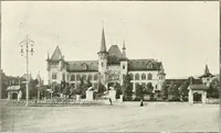 An illustration from Bâle, Berne et Genève (1909)