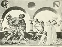 An illustration from Bâle, Berne et Genève (1909)