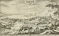 An illustration from Bâle, Berne et Genève (1909)
