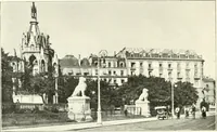 An illustration from Bâle, Berne et Genève (1909)