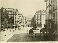 An illustration from Bâle, Berne et Genève (1909)