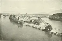 An illustration from Bâle, Berne et Genève (1909)