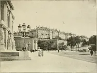 An illustration from Bâle, Berne et Genève (1909)