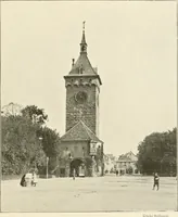 An illustration from Bâle, Berne et Genève (1909)
