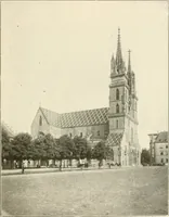 An illustration from Bâle, Berne et Genève (1909)
