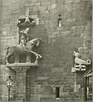 An illustration from Bâle, Berne et Genève (1909)