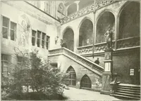 An illustration from Bâle, Berne et Genève (1909)