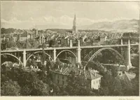 An illustration from Bâle, Berne et Genève (1909)