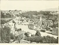 An illustration from Bâle, Berne et Genève (1909)