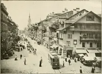 An illustration from Bâle, Berne et Genève (1909)