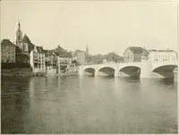 An illustration from Bâle, Berne et Genève (1909)