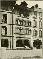 An illustration from Bâle, Berne et Genève (1909)