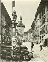 An illustration from Bâle, Berne et Genève (1909)