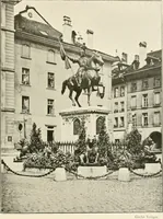 An illustration from Bâle, Berne et Genève (1909)