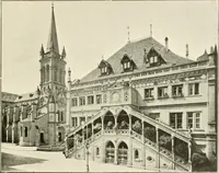 An illustration from Bâle, Berne et Genève (1909)