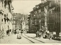 An illustration from Bâle, Berne et Genève (1909)