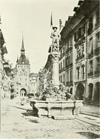 An illustration from Bâle, Berne et Genève (1909)