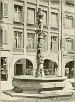 An illustration from Bâle, Berne et Genève (1909)