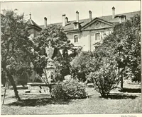 An illustration from Bâle, Berne et Genève (1909)
