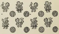 An illustration from Block prints from India for textiles (1924)
