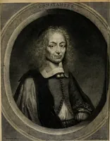 An illustration from Koren-bloemen : nederlandsche gedichten (1672)