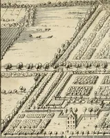An illustration from Koren-bloemen : nederlandsche gedichten (1672)