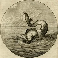 An illustration from Bloemhof der doorluchtige voorbeelden, daer in door ware, vreemde en deftige geschiedenissen, leeringen en eygenschappen, alles dat de mensch tot nut en vermaek verstrekken kan, te bemerken is : uit de schriften van Philippus Camerarius, Michiel de Montanje en andere schrijvers getrokken en vertaelt (1647)