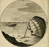 An illustration from Bloemhof der doorluchtige voorbeelden, daer in door ware, vreemde en deftige geschiedenissen, leeringen en eygenschappen, alles dat de mensch tot nut en vermaek verstrekken kan, te bemerken is : uit de schriften van Philippus Camerarius, Michiel de Montanje en andere schrijvers getrokken en vertaelt (1647)