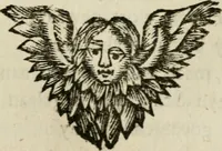 An illustration from Bloem-tuintje : bestaande in twee deelen : het eerste in innerlyke bedenkingen, en geleikenissen, het tweede in eenige zang- en lees-rymen (1724)